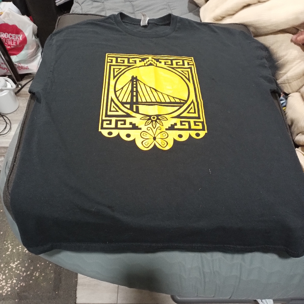 Golden State Warriors Latino Heritage T- Shirt